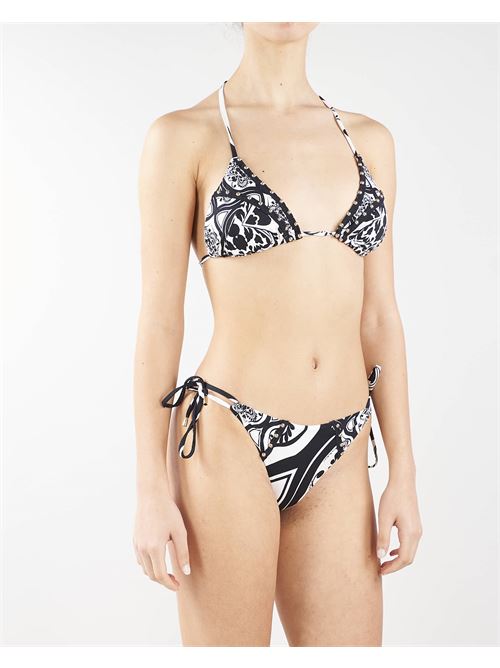 Costume bikini triangolo con borchiette oro Miss Bikini MISS BIKINI | Costume | V3135SFAMAMI